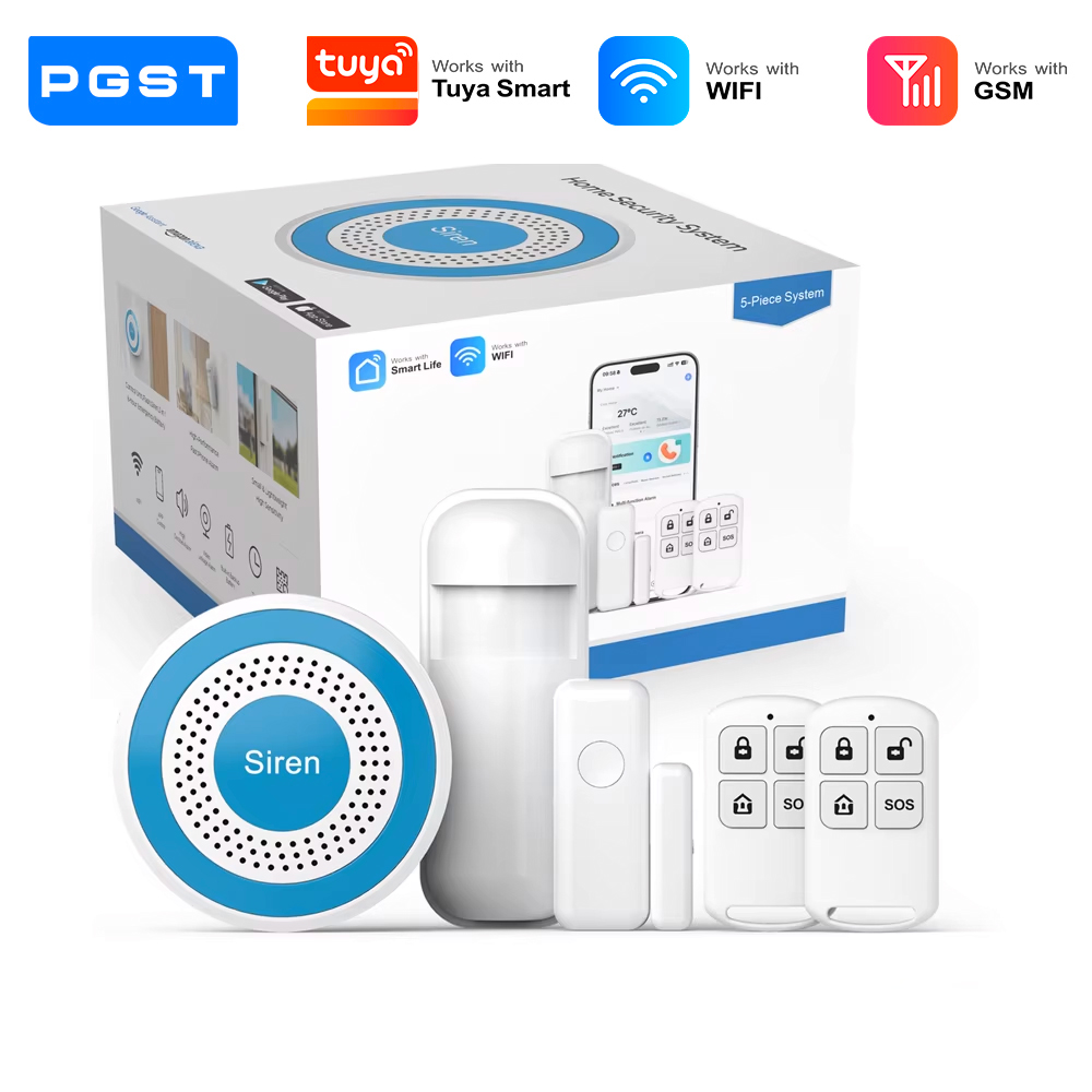 Home Automation Tutorial - PGST WiFi Alexa Tuya Smart Leben