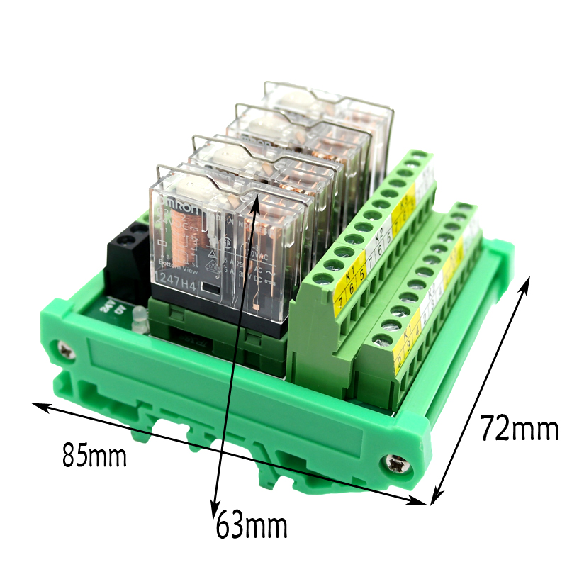 Relay 8 Channel Board - 12V 4 Channal Relais Modul PLC