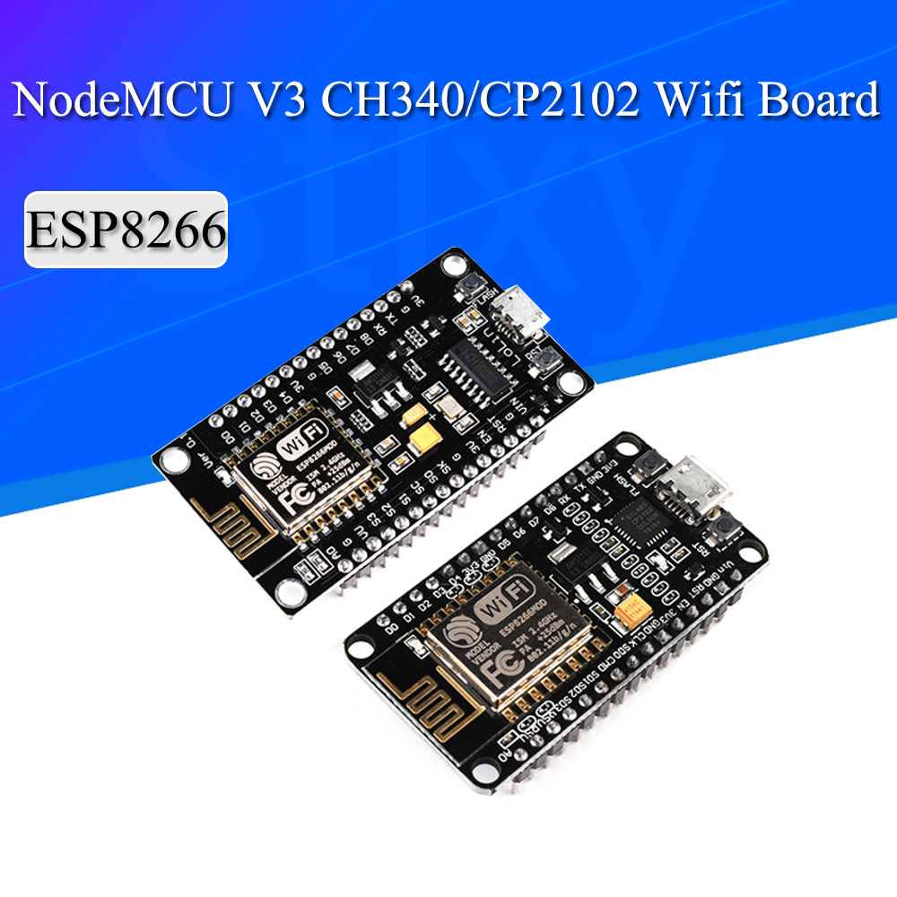 Drahtloses Modul CH340 CH340G  – Esp8266 Nodemcu Board Bewertung und Preis